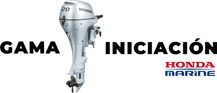 Motor fuera de borda Honda de 20 HP, ideal para embarcaciones pequeñas y actividades náuticas, destacando su diseño eficiente y durabilidad.